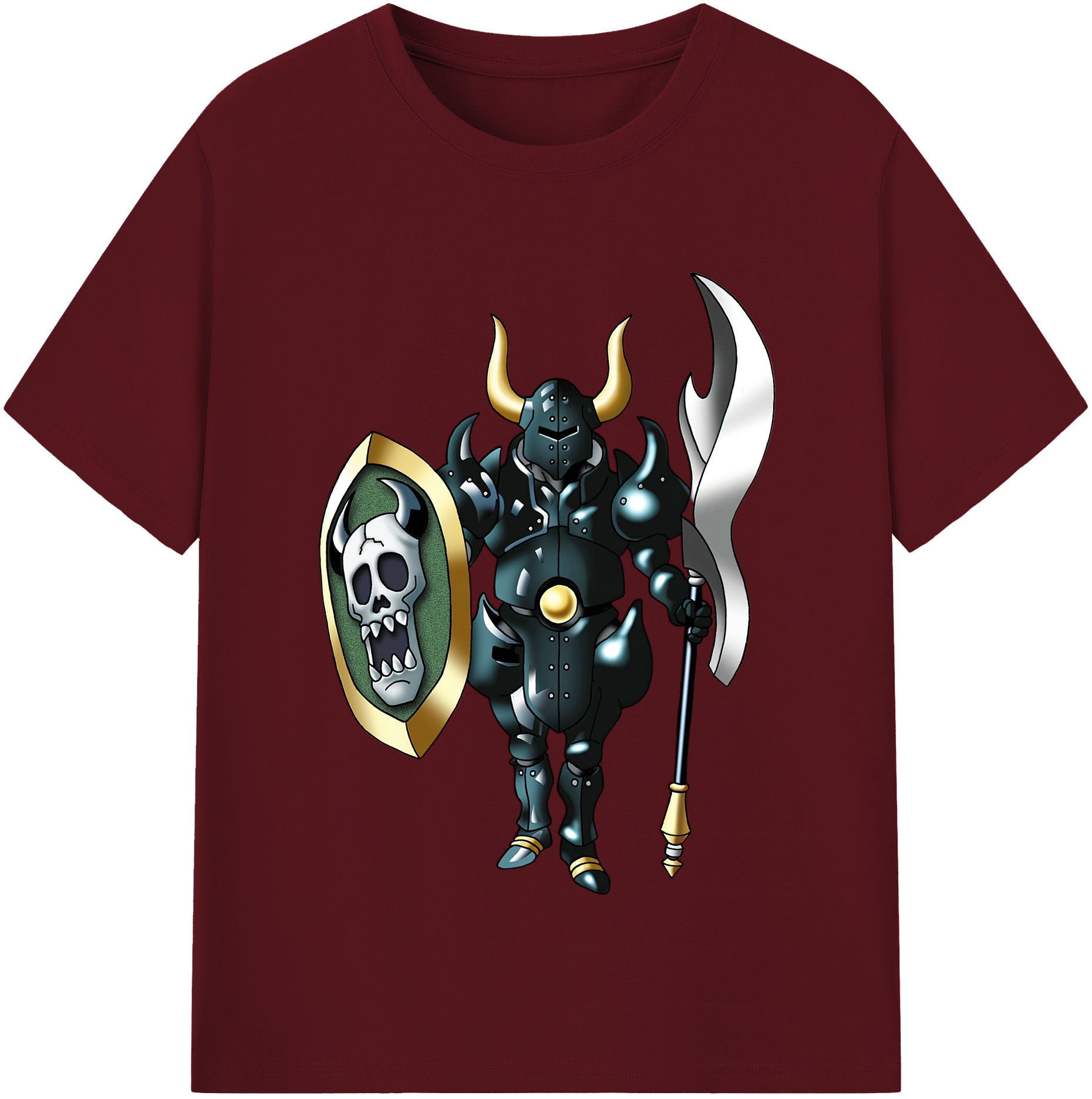 （画像用） ドラゴンクエスト Doragon Kuesuto Dragon Quest 綿100％半袖Tシャツ（フロントプリント）